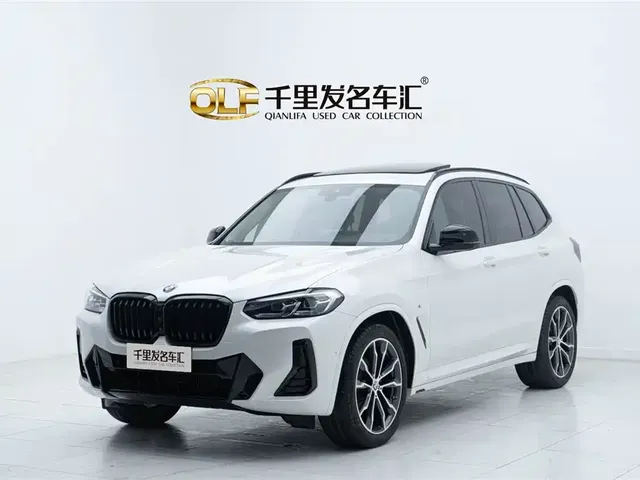 BMW X3 2022 Model Second Facelift xDrive30i Leading M Night Package