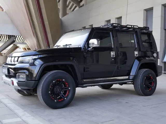 BAIC ORV Beijing Offroad BJ40 2018 PLUS 2.3T Auto 4WD Premium Edition China V