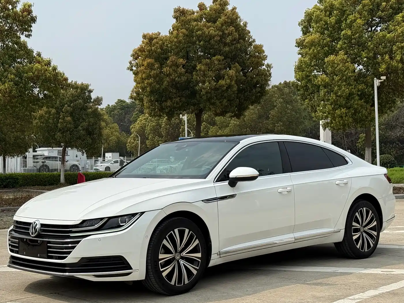 Volkswagen FAW-Volkswagen CC 2020 330TSI Glamour Version China VI
