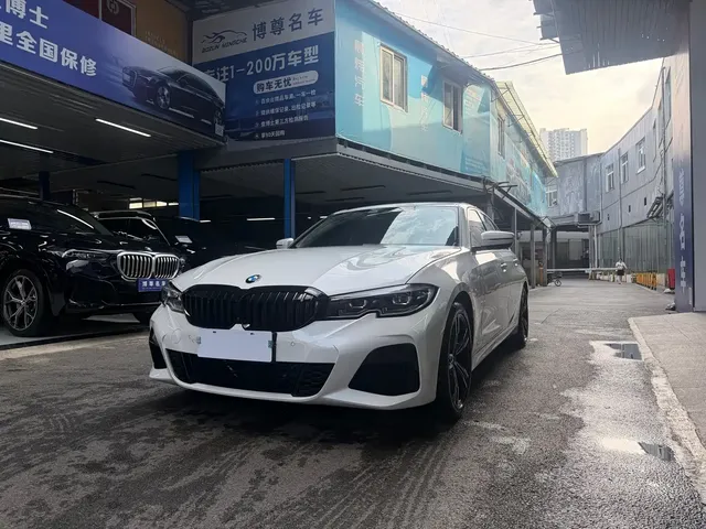BMW 3 Series 2022 325i M Sport Package
