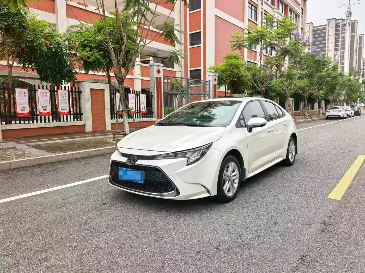 Toyota Levin 2019 185T CVT Luxury Edition China V