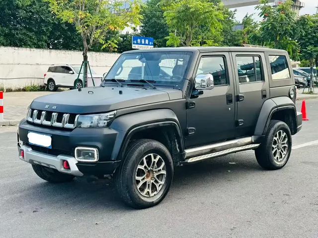 BAIC ORV Beijing Offroad BJ40 2019 PLUS 2.3T Automatic 4WD Luxury Edition China VI