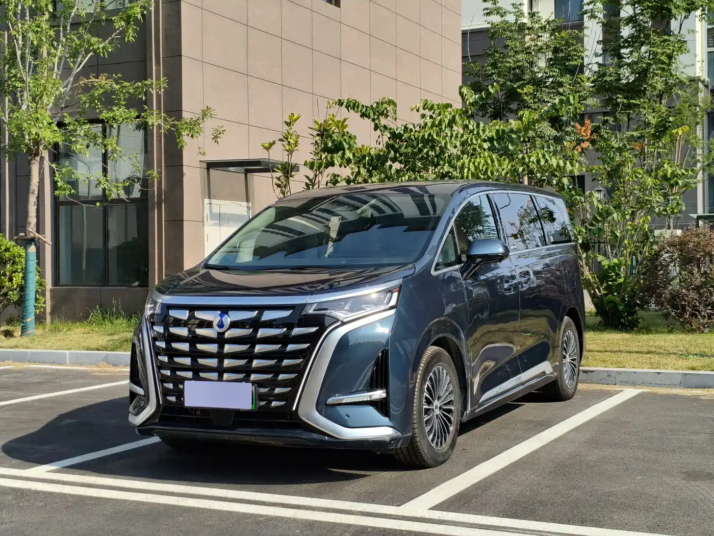 Denza D9 2024 DM-i 980 AWD Prestige