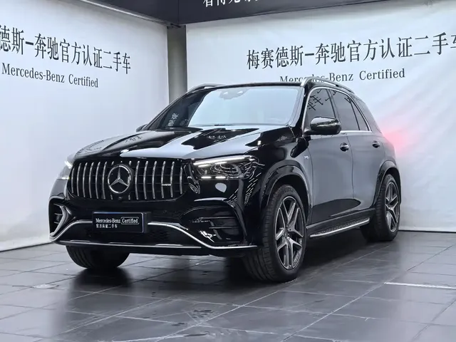 Mercedes-Benz GLE AMG 2024 AMG GLE 53 4MATIC+