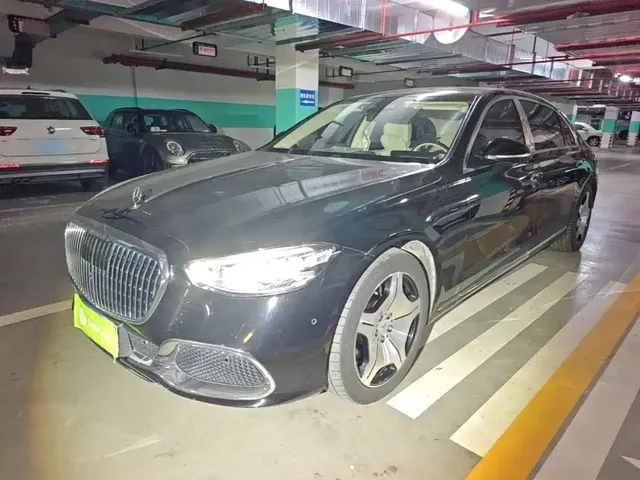 Mercedes-Benz Maybach S-Class 2021 S 480 4MATIC