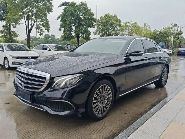Mercedes-Benz E-Class 2020 E 300 L Luxury Model