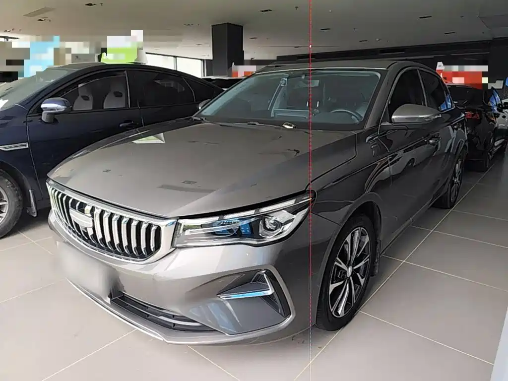 Geely Emgrand 2023 4th Generation Champion Edition 1.5L CVT Premium
