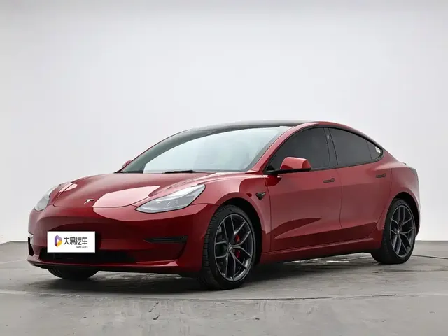Tesla Model 3 2022 Performance High-Performance AWD