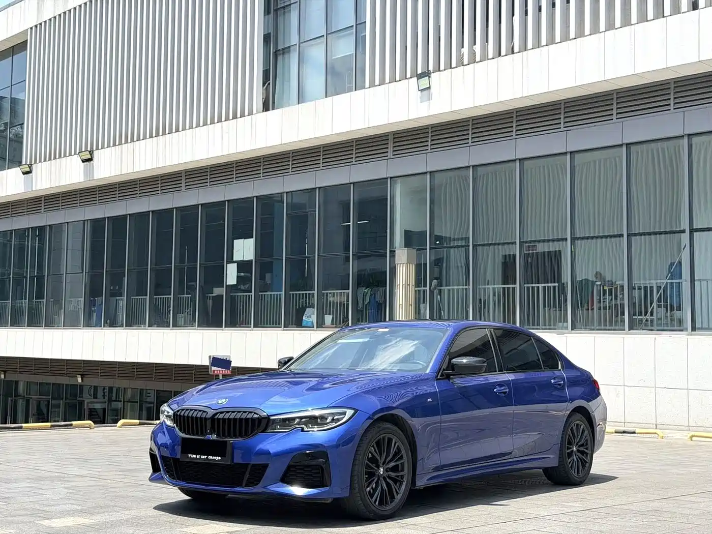 BMW 3 Series 2021 325i M Sport Night Edition