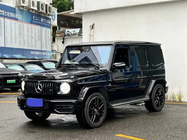 Mercedes-Benz G-Class 2022 G 500
