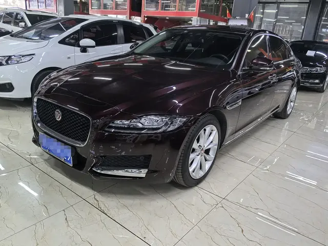 Jaguar XFL 2020 XFL 2.0T P250 2WD Luxury Edition