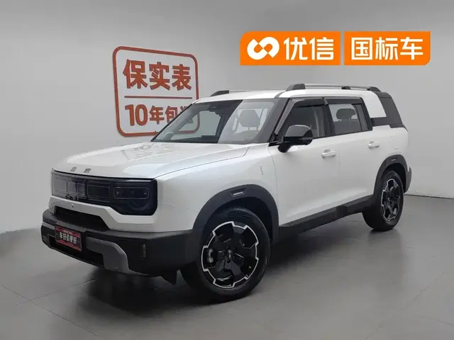BAIC ORV Beijing Off-Road BJ30 2024 1.5T Light Off-Road Max Edition