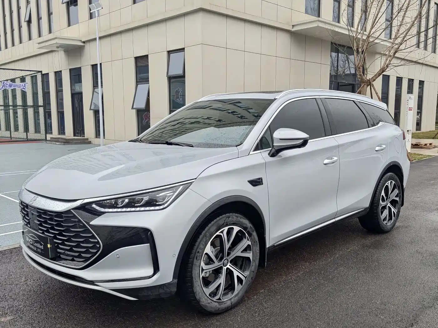 BYD Tang New Energy 2025 Smart Driving Edition DM-i 115KM Honor