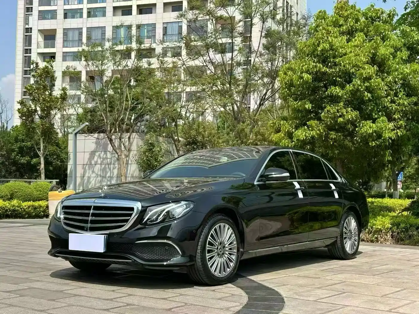 Mercedes-Benz E-Class 2020 Facelift E 300 L Exclusive