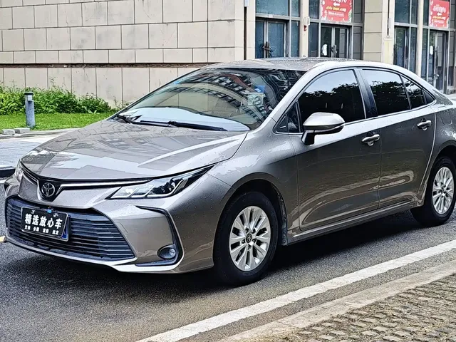 Toyota Corolla 2019 1.2T S-CVT GL Pioneer Edition