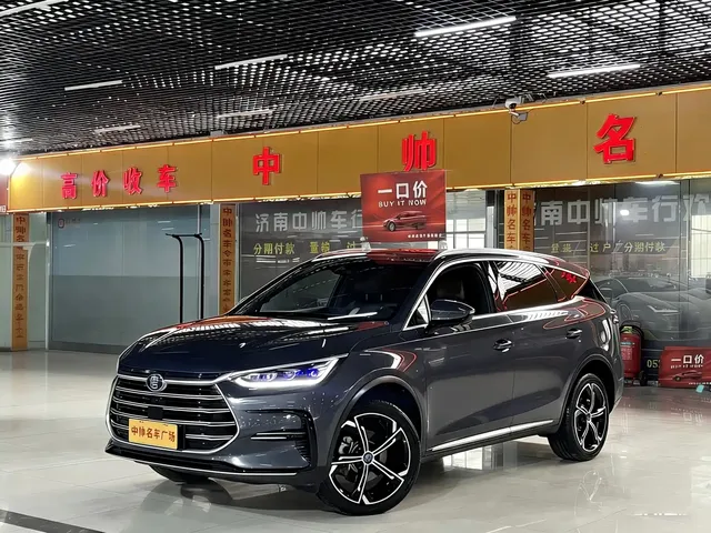 BYD Tang New Energy 2021 DM 2.0T 4WD Performance Premium