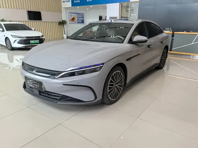 BYD Han 2025 DM-i Smart Driving Edition 125KM LiDAR Flagship