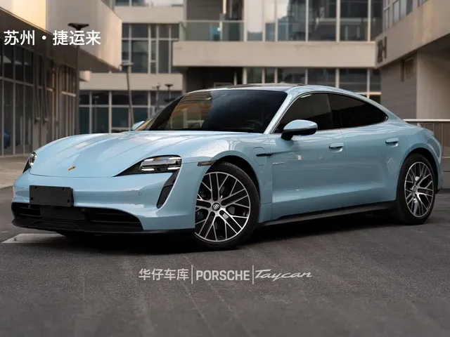 Porsche Taycan 2022 Facelift Taycan
