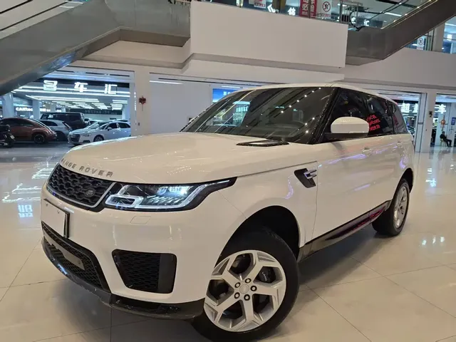 Land Rover Range Rover Sport PHEV 2018 Model P400e