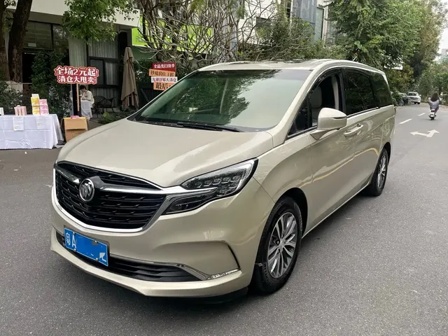 Buick GL8 2020 Model ES Landglory 653T Comfort