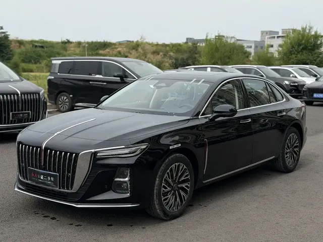 Hongqi H5 2025 2.0T Automatic Flag Celebration 500,000 Units Anniversary Edition
