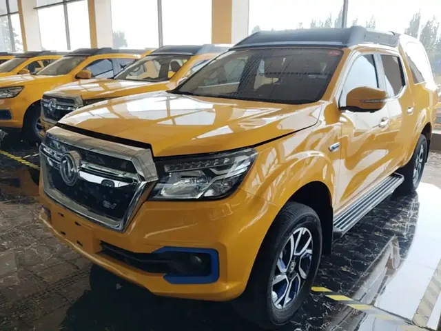 Dongfeng Rich 6 New Energy 2023 Palasso Van Standard Edition 320km