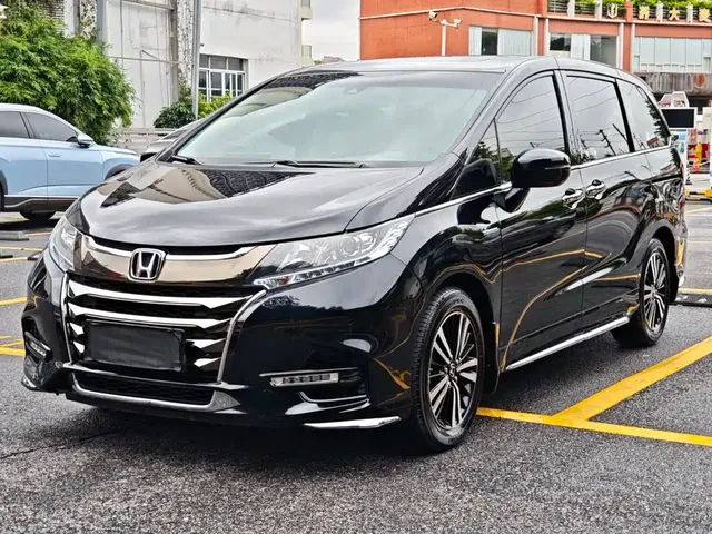 Honda Odyssey 2019 2.0L Sharp·Wisdom Edition