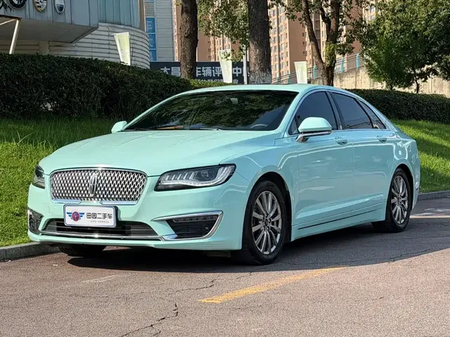 Lincoln MKZ 2019 2.0T Zunyue Edition China V