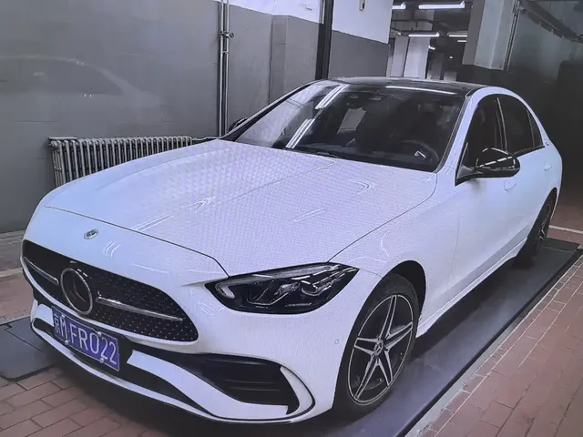 Mercedes-Benz C-Class 2025 C 260 L Night Sport Edition