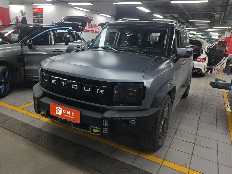 Jetour Traveler 2024 2.0T 4WD Cross PRO Entertainment Edition