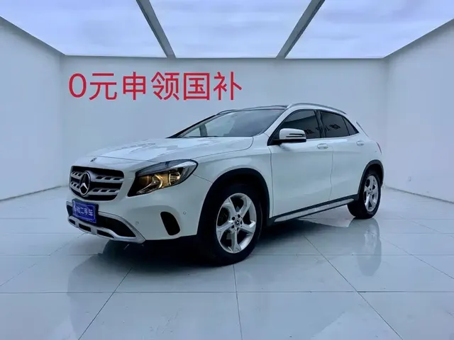 Mercedes-Benz GLA 2019 GLA 200 Dynamic