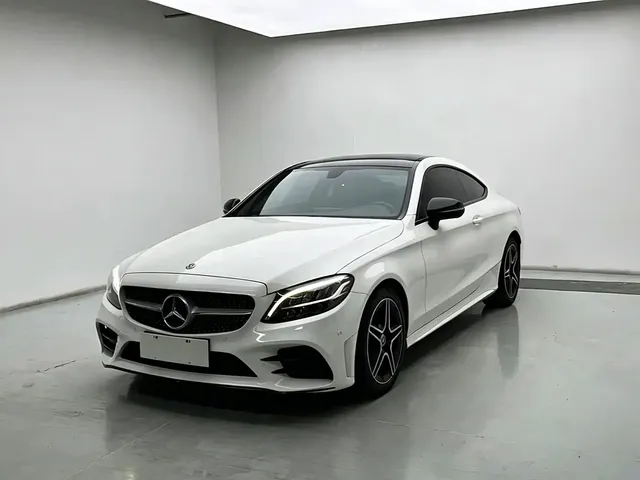 Mercedes-Benz C-Class (Import) 2020 C 260 Coupe