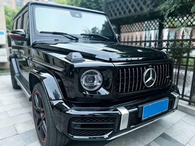 Mercedes-Benz G-Class 2022 G 500