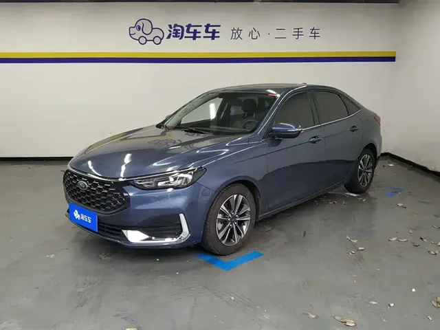 Ford Escort 2021 1.5L Automatic Diamond Edition