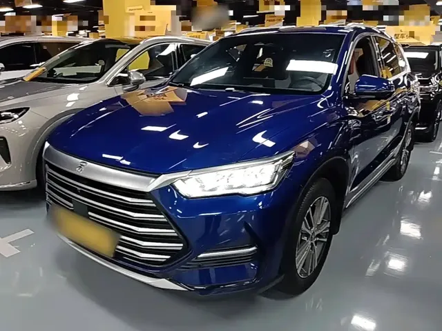 BYD Song Pro New Energy 2022 DM-i 51km Premium