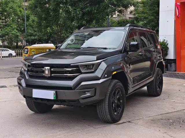 Tank 400 New Energy 2024 Hi4-T Off-Road Edition