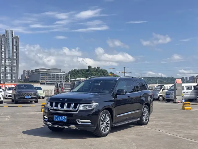 BAIC ORV Beijing Offroad BJ90 2021 4.0T Premium Edition