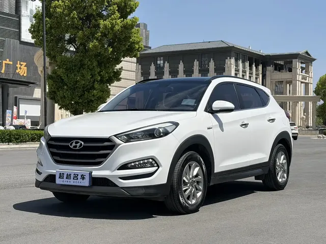 Hyundai Tucson 2018 1.6T DCT 2WD 15th Anniversary Special Edition