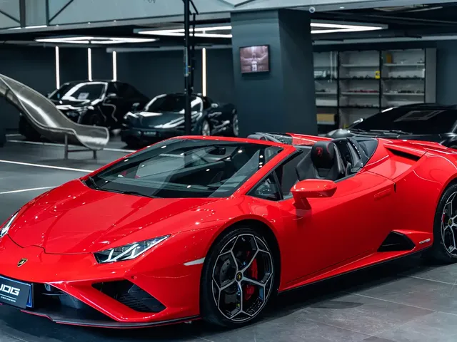 Lamborghini Huracán 2020 Huracán EVO RWD Spyder