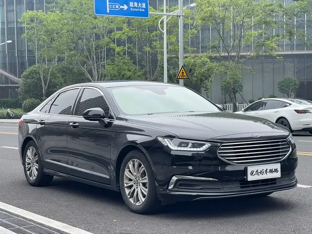 Ford Taurus 2019 EcoBoost 245 Enjoyment Edition