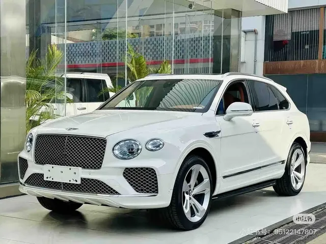 Bentley Bentayga 2022 4.0T V8