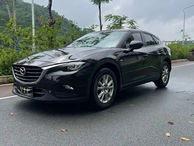 Mazda CX-4 2018 Model 2.0L Automatic 2WD Skyactiv Dynamic (China V)