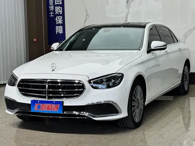Mercedes-Benz E-Class 2023 E 300 L Fashion