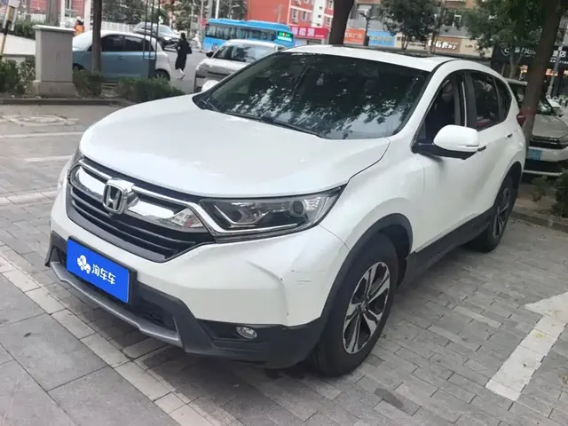 Honda CR-V 2019 Shining Edition 240TURBO CVT 2WD Comfort (China VI)