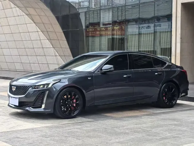 Cadillac CT5 2020 28T Luxury Model