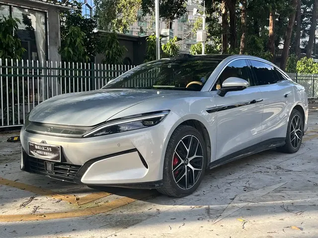 BYD Han L 2025 EV AWD LiDAR Flagship