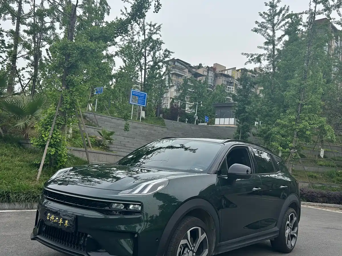 Lynk & Co 06 2023 Remix 1.5T Hero