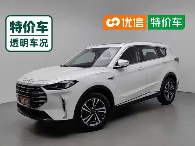 Jetour X70 PLUS 2021 1.6T DCT Star 5-Seater