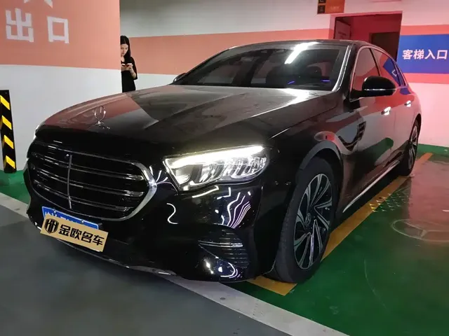 Mercedes-Benz E-Class 2024 Facelift E 300 L Luxury