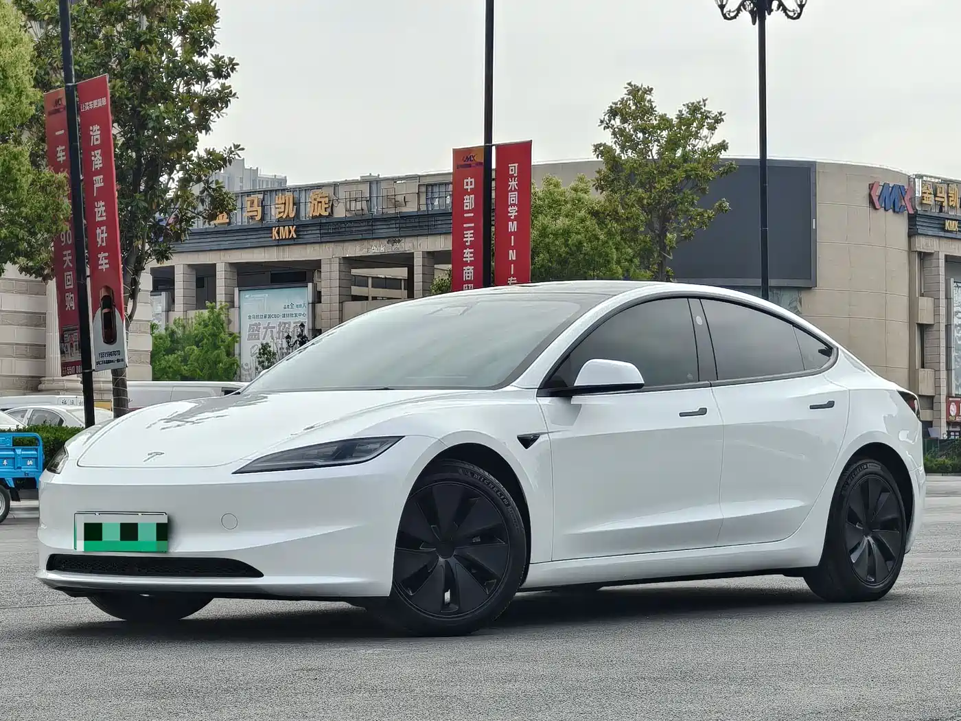 Tesla Model 3 2023 Long Range All-Wheel Drive